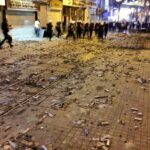 Massive Quantities of Tear Gas Canisters in Turkey